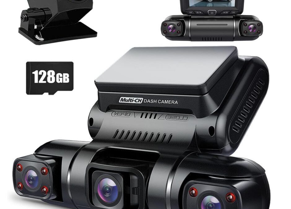 $50 off Dash Cam with Front and Rear Cameras !!